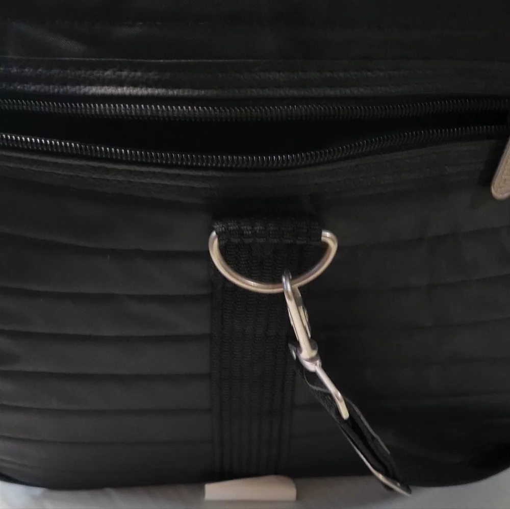 🐾✈️ Sherpa Original Deluxe Pet Carrier Large Black Jet-Set Ready & Pre-approved
